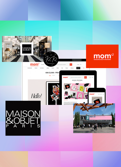 Kiki Gunn x Maison&Objet - Paris Trade show and new digital platform for 2023.