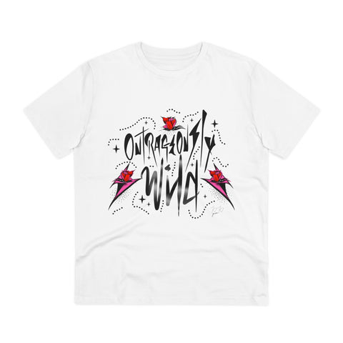 Outrageously Wild - Illustrated Premium T-shirt - Unisex