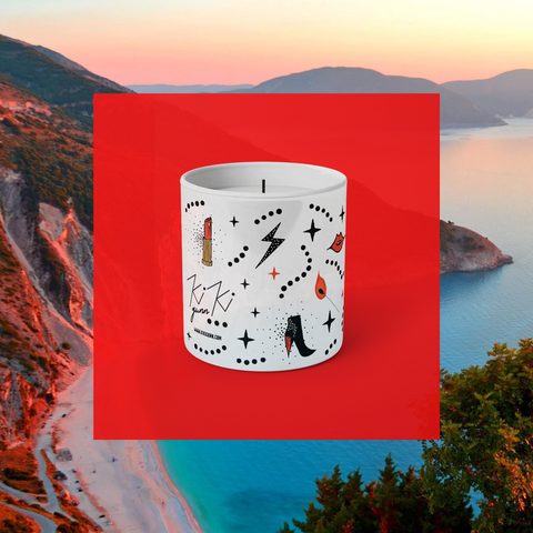 The "Hot Stuff" Candle- 200 g scented candle by Kiki Gunn