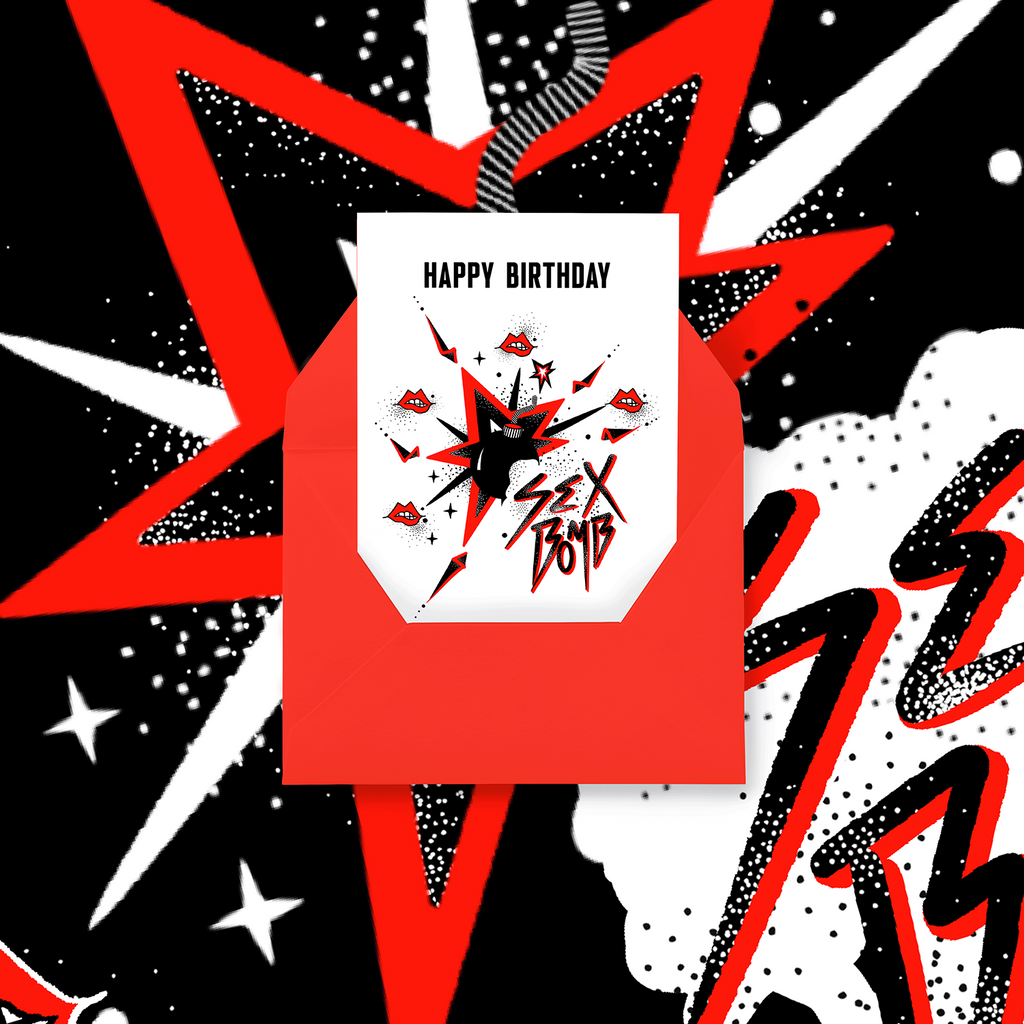 Happy BIrthday, Sex Bomb! - Cute, sexy and a whole lot of fun. A6