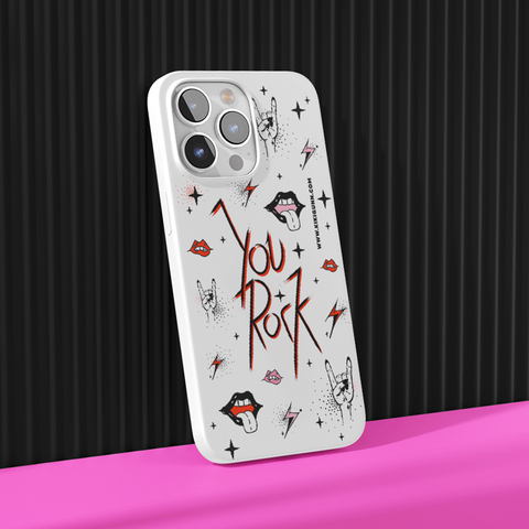 "You Rock" - Iphone14 Tough Phone Case
