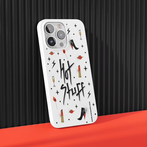 "Hot Stuf"- Illustrated Phone Case