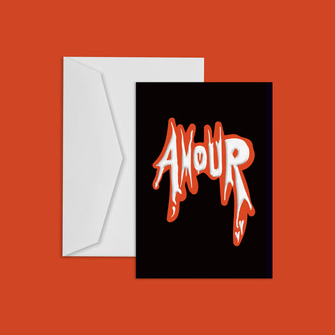 AMOUR – BLACK