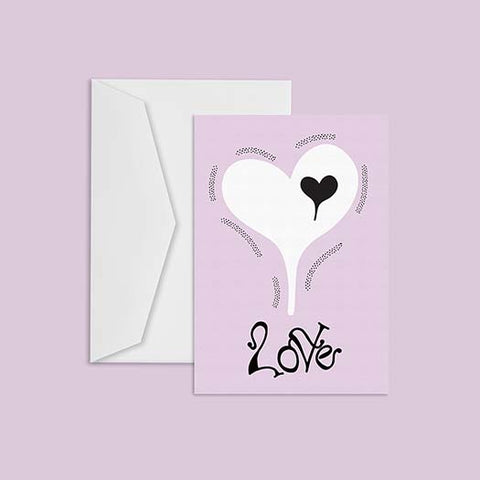 LOVE – VIOLET PASTEL