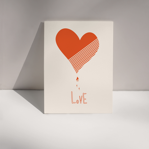 LOVE - Melting Heart