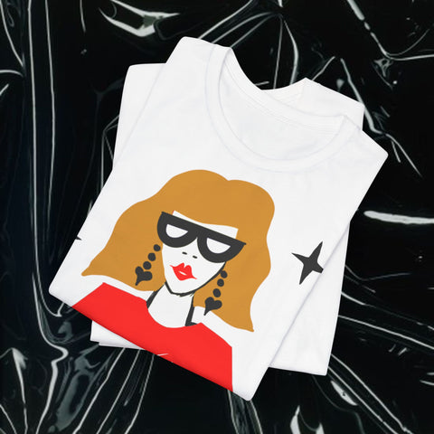 Stay Sassy: Illustrated Graphic T-Shirt. EU order.