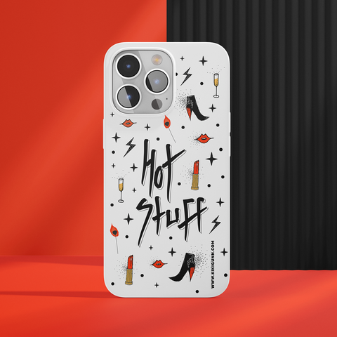 "Hot Stuff"- Illustrated Phone Case