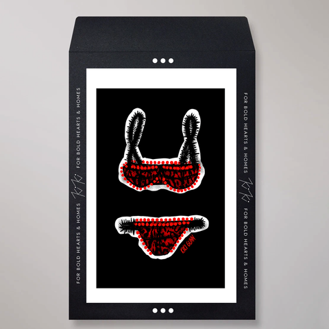 Nocturnal Animals - A4 Illustrated Graphic Art Print.