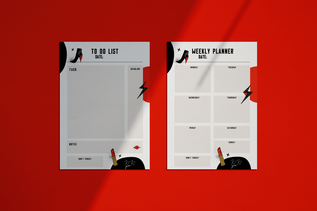 HOT STUFF: To-Do List. Download / Printable at home. FREE DOWNLOAD ...