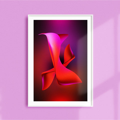 THE SOUND OF MY SHOES - Graphic Art Print