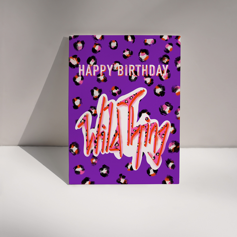 JOYEUX ANNIVERSAIRE, WILD THING - POP