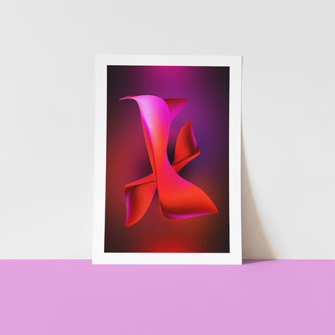 THE SOUND OF MY SHOES - Graphic Art Print