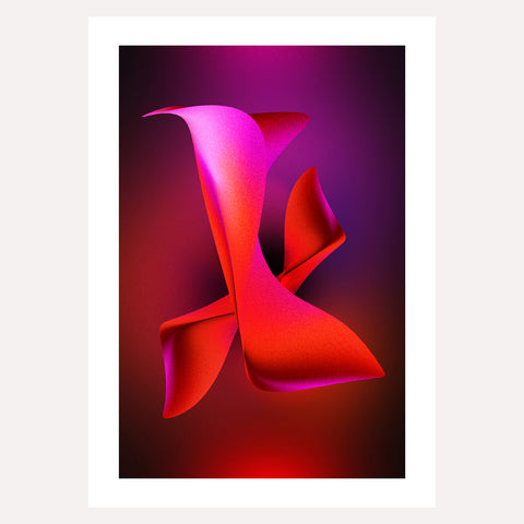 THE SOUND OF MY SHOES - Graphic Art Print